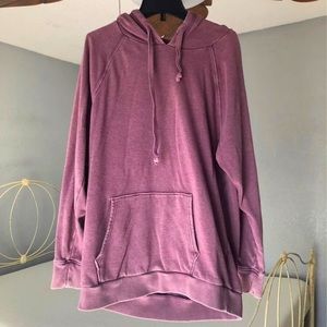American eagle outfitters light weight maroon hoodie.